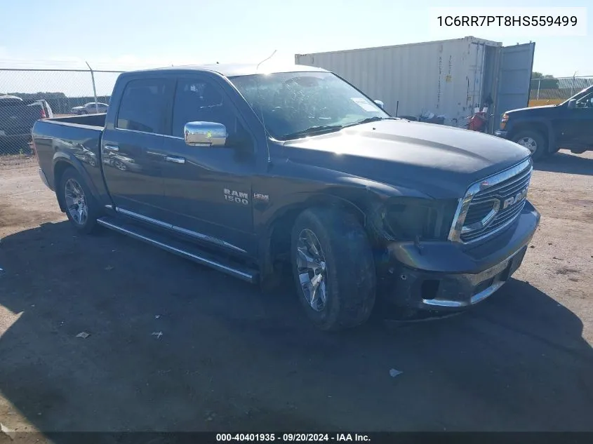 1C6RR7PT8HS559499 2017 Ram 1500 Limited 4X4 5'7 Box