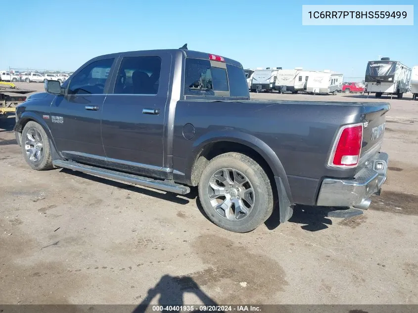 1C6RR7PT8HS559499 2017 Ram 1500 Limited 4X4 5'7 Box