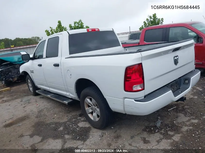 1C6RR6KG1HS684445 2017 Ram 1500 Express 4X2 5'7 Box