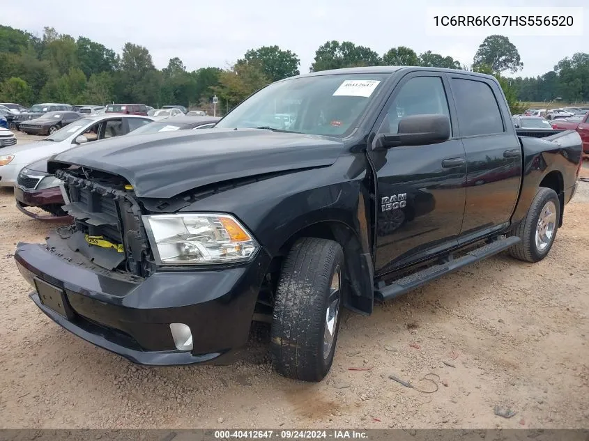 1C6RR6KG7HS556520 2017 Ram 1500 Express 4X2 5'7 Box