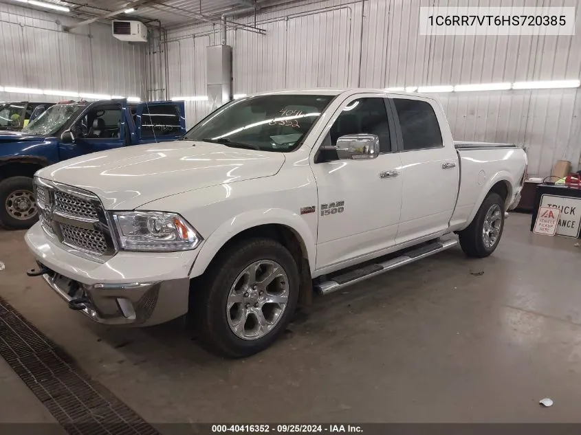 1C6RR7VT6HS720385 2017 Ram 1500 Laramie 4X4 6'4 Box