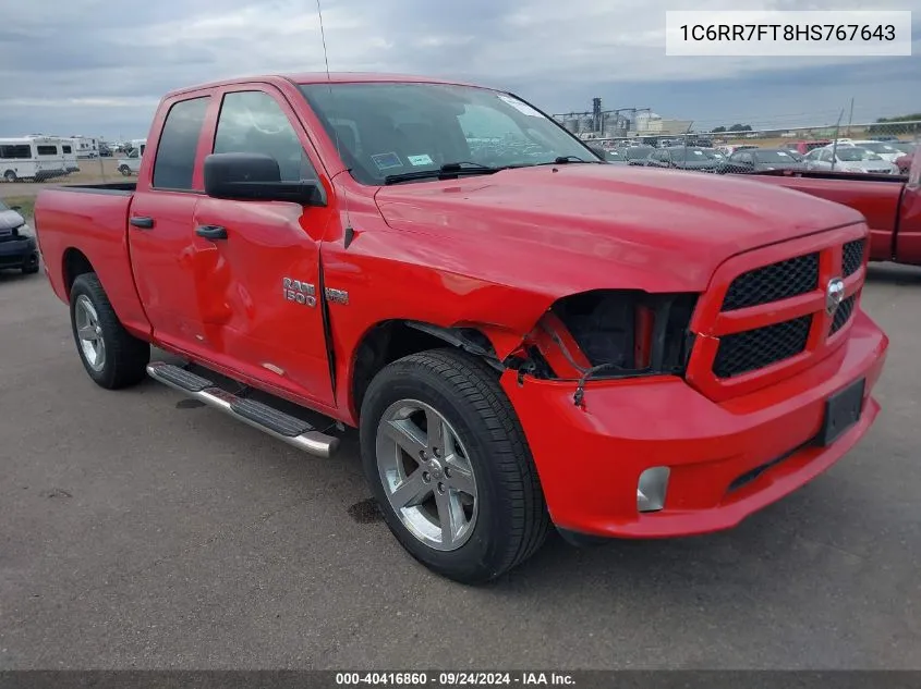 1C6RR7FT8HS767643 2017 Ram 1500 St