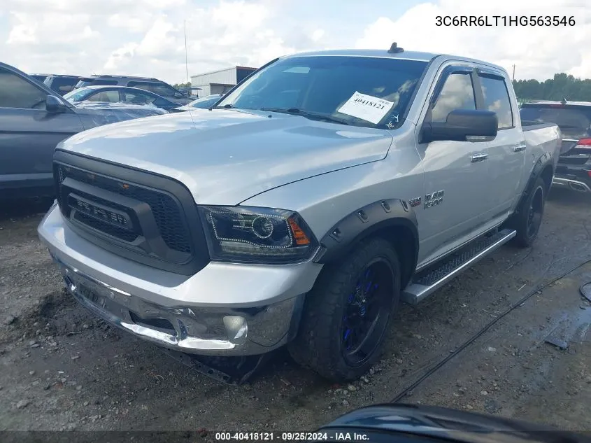 3C6RR6LT1HG563546 2017 Ram 1500 Big Horn 4X2 5'7 Box