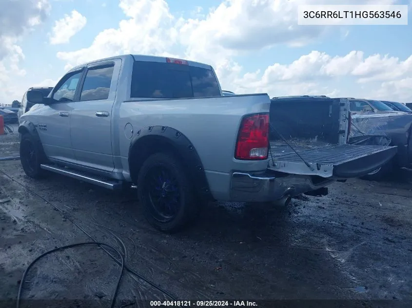 3C6RR6LT1HG563546 2017 Ram 1500 Big Horn 4X2 5'7 Box