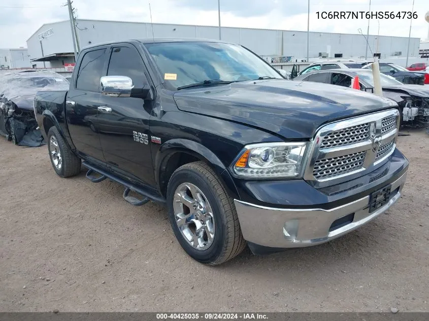 2017 Ram 1500 Laramie 4X4 5'7 Box VIN: 1C6RR7NT6HS564736 Lot: 40425035