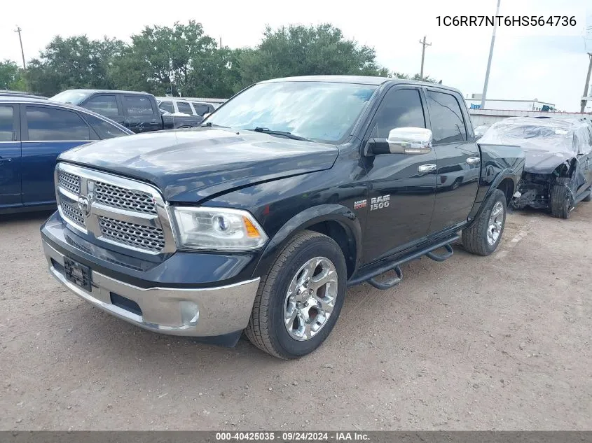 1C6RR7NT6HS564736 2017 Ram 1500 Laramie 4X4 5'7 Box