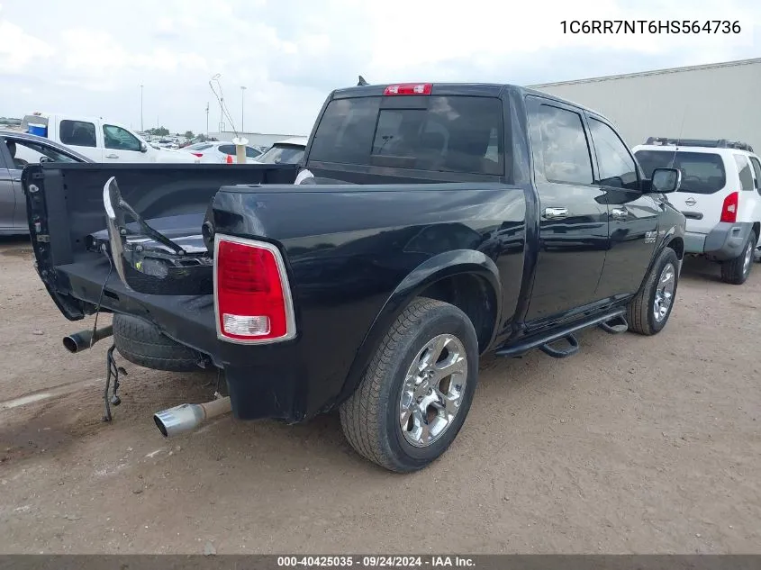 1C6RR7NT6HS564736 2017 Ram 1500 Laramie 4X4 5'7 Box