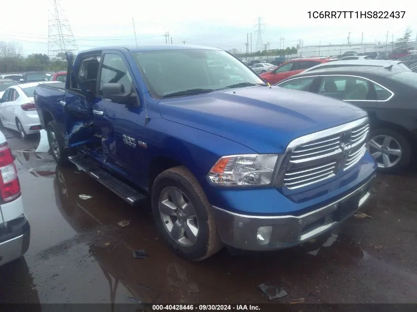 2017 Ram 1500 Slt VIN: 1C6RR7TT1HS822437 Lot: 40428446