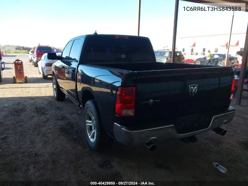 1C6RR6LT3HS843588 2017 Ram 1500 Slt