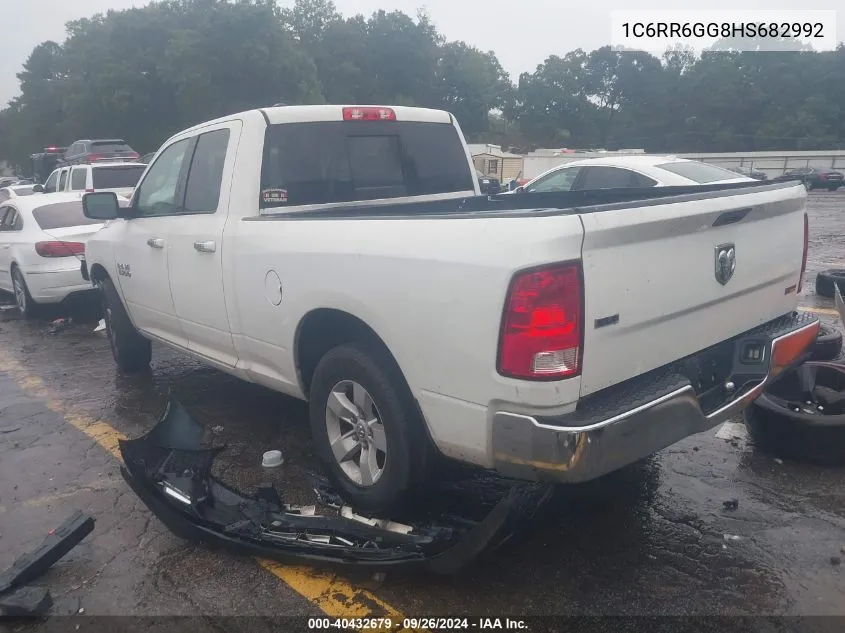 2017 Ram 1500 Slt VIN: 1C6RR6GG8HS682992 Lot: 40432679