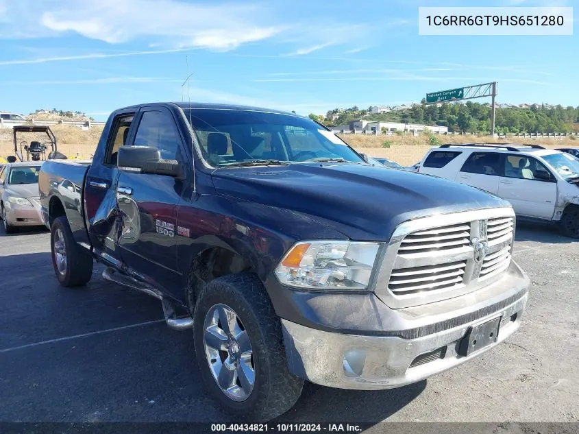 2017 Ram 1500 Slt VIN: 1C6RR6GT9HS651280 Lot: 40434821