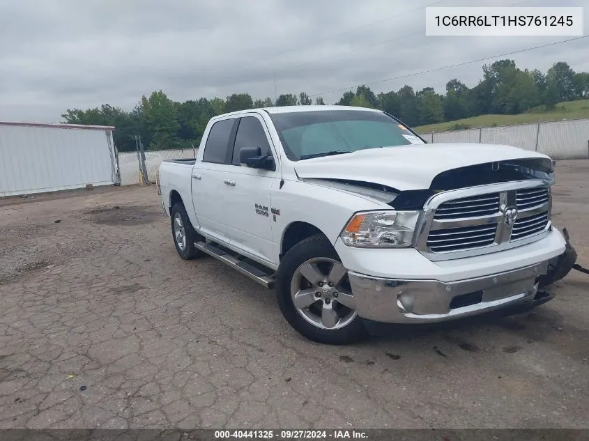 1C6RR6LT1HS761245 2017 Ram 1500 Big Horn 4X2 5'7 Box