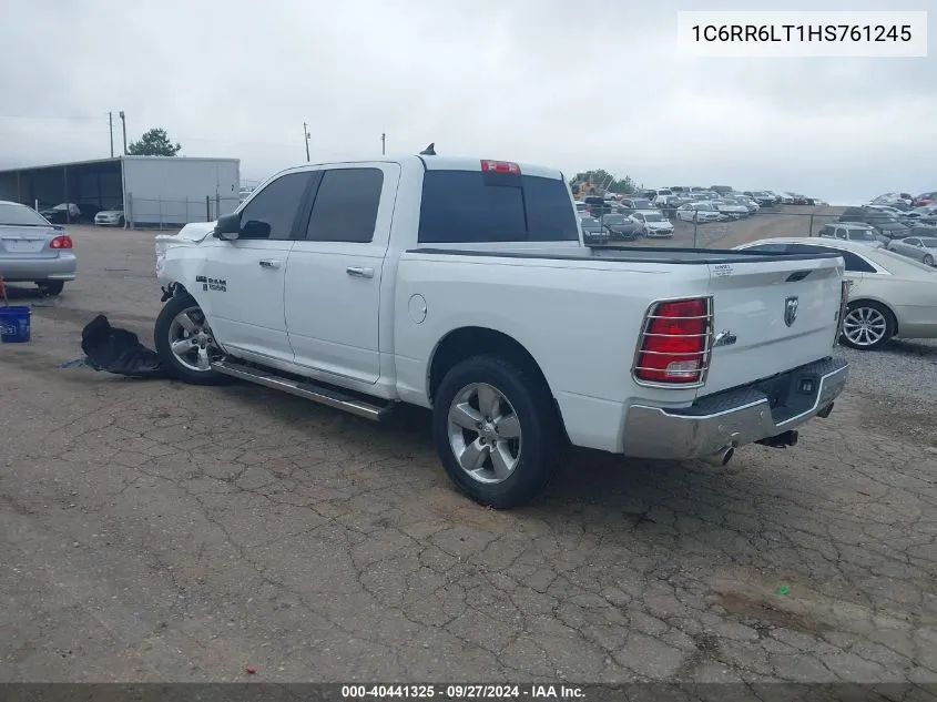 1C6RR6LT1HS761245 2017 Ram 1500 Big Horn 4X2 5'7 Box