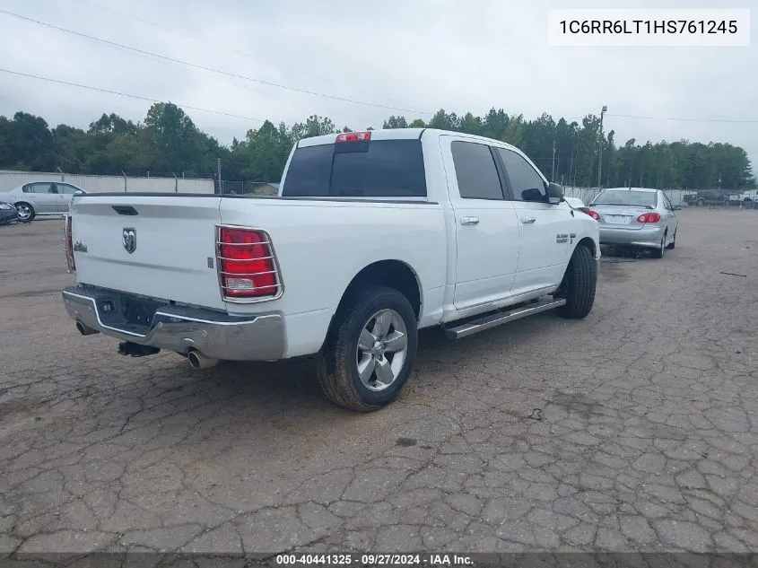 2017 Ram 1500 Big Horn 4X2 5'7 Box VIN: 1C6RR6LT1HS761245 Lot: 40441325