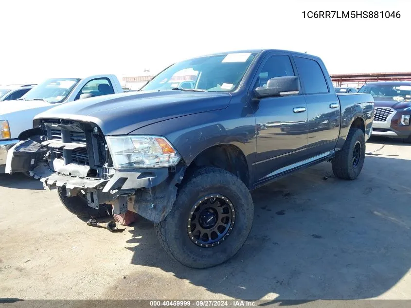 1C6RR7LM5HS881046 2017 Ram 1500 Big Horn 4X4 5'7 Box