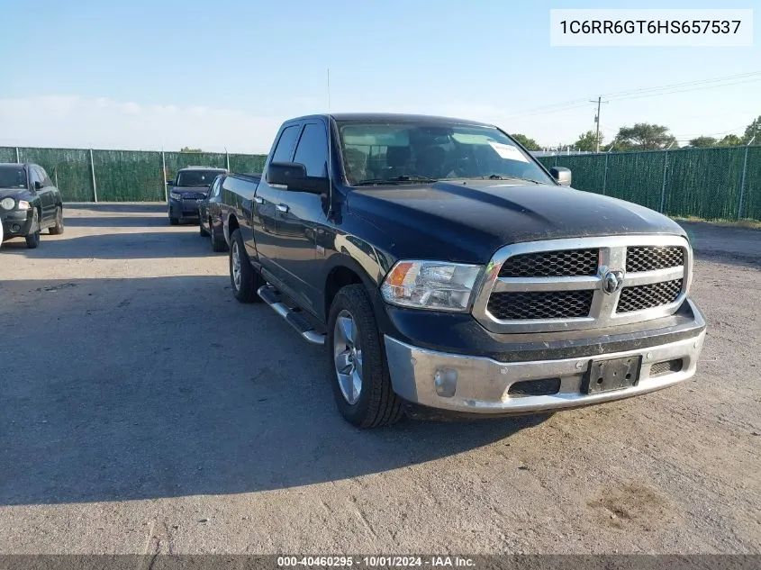 2017 Ram 1500 Slt VIN: 1C6RR6GT6HS657537 Lot: 40460295