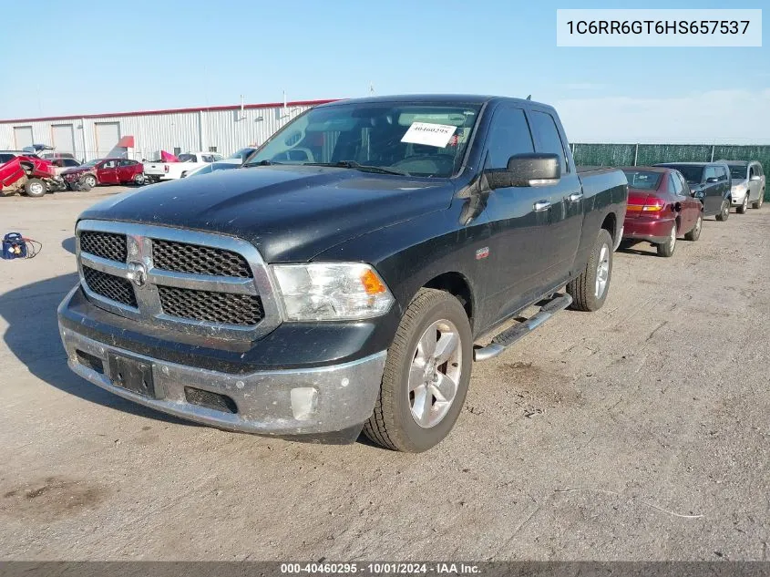 1C6RR6GT6HS657537 2017 Ram 1500 Slt