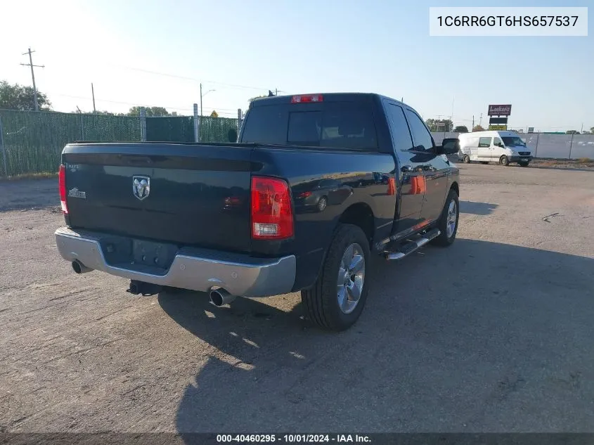 1C6RR6GT6HS657537 2017 Ram 1500 Slt