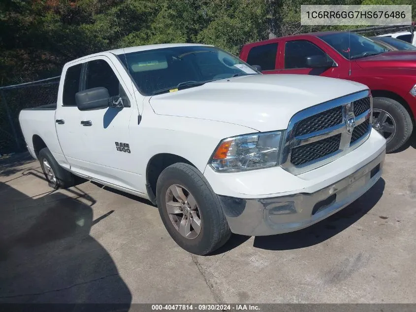 1C6RR6GG7HS676486 2017 Ram 1500 Slt 4X2 6'4 Box