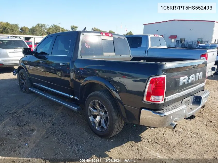 2017 Ram 1500 Longhorn VIN: 1C6RR7PT5HS552493 Lot: 40482191