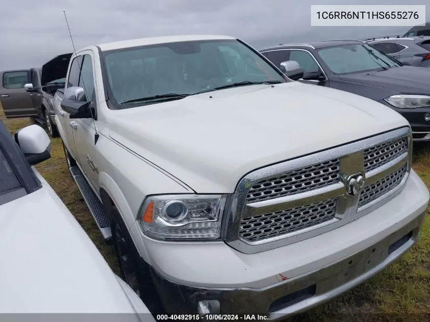 1C6RR6NT1HS655276 2017 Ram 1500 Laramie 4X2 5'7 Box