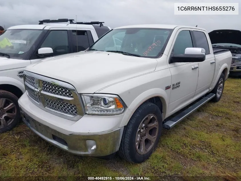 1C6RR6NT1HS655276 2017 Ram 1500 Laramie 4X2 5'7 Box