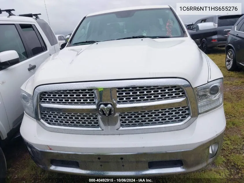 2017 Ram 1500 Laramie 4X2 5'7 Box VIN: 1C6RR6NT1HS655276 Lot: 40492915