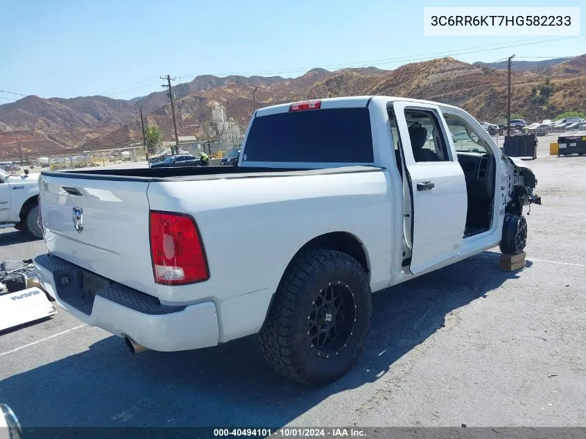 3C6RR6KT7HG582233 2017 Ram 1500 Express 4X2 5'7 Box