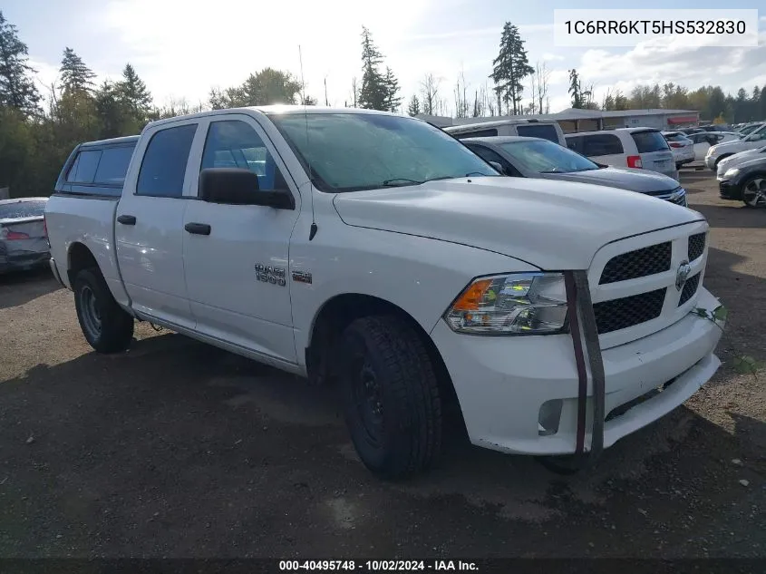 1C6RR6KT5HS532830 2017 Ram 1500 Express 4X2 5'7 Box