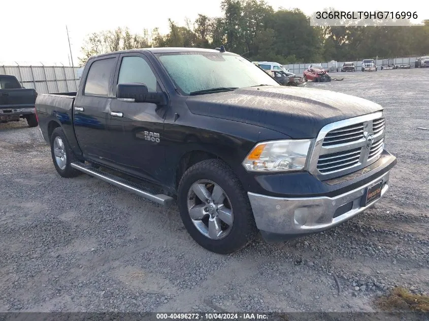 3C6RR6LT9HG716996 2017 Ram 1500 Big Horn 4X2 5'7 Box