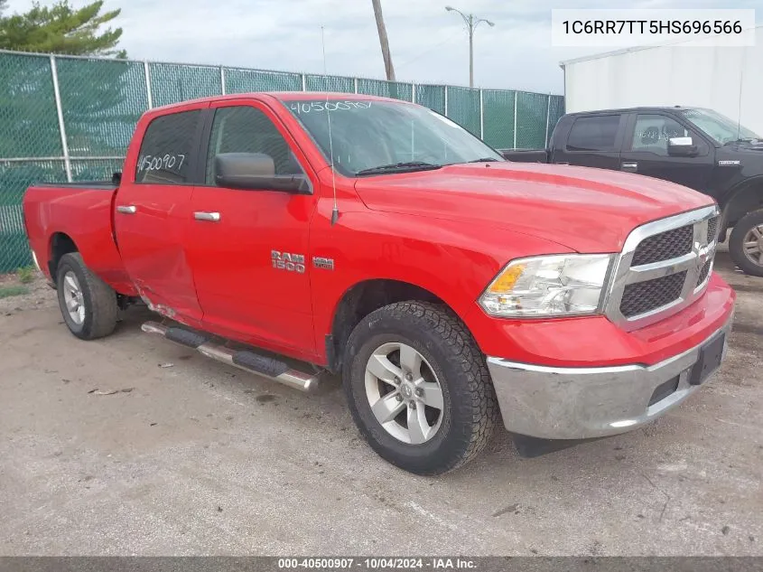 2017 Ram 1500 Slt 4X4 6'4 Box VIN: 1C6RR7TT5HS696566 Lot: 40500907