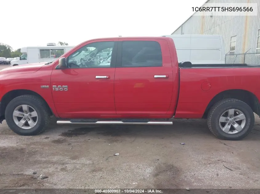 1C6RR7TT5HS696566 2017 Ram 1500 Slt 4X4 6'4 Box