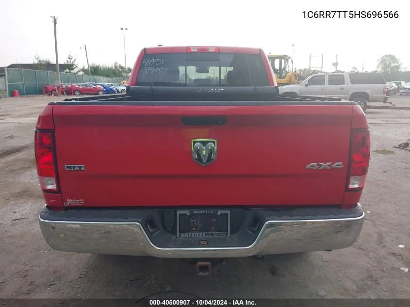 2017 Ram 1500 Slt 4X4 6'4 Box VIN: 1C6RR7TT5HS696566 Lot: 40500907