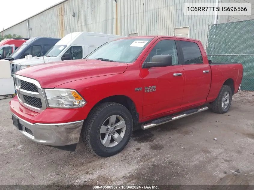 1C6RR7TT5HS696566 2017 Ram 1500 Slt 4X4 6'4 Box