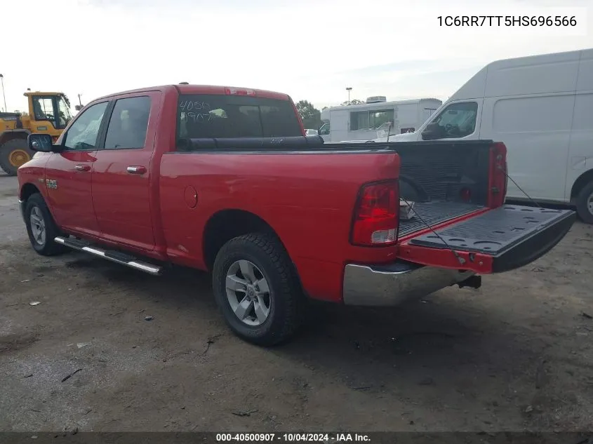 2017 Ram 1500 Slt 4X4 6'4 Box VIN: 1C6RR7TT5HS696566 Lot: 40500907