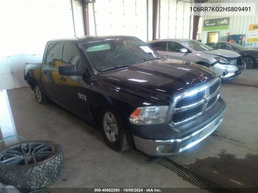 1C6RR7KG2HS809491 2017 Ram 1500 St