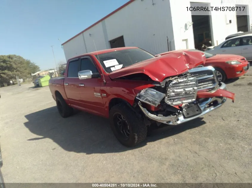 2017 Ram 1500 Lone Star Silver 4X2 5'7 Box VIN: 1C6RR6LT4HS708717 Lot: 40504281