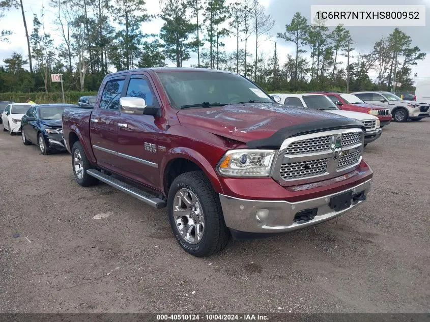 1C6RR7NTXHS800952 2017 Ram 1500 Laramie 4X4 5'7 Box