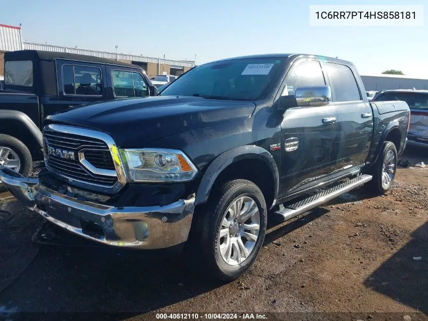 1C6RR7PT4HS858181 2017 Ram 1500 Longhorn 4X4 5'7 Box