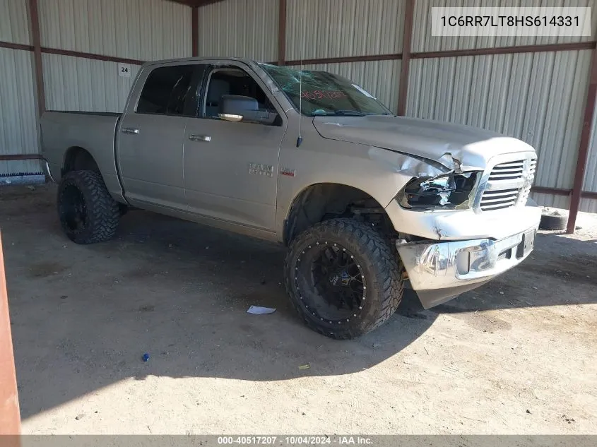 1C6RR7LT8HS614331 2017 Ram 1500 Lone Star 4X4 5'7 Box