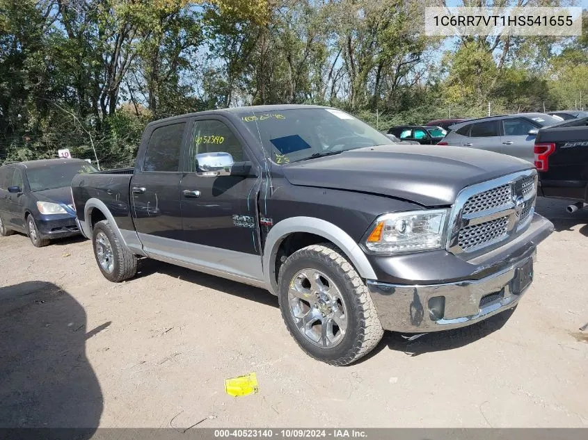 1C6RR7VT1HS541655 2017 Ram 1500 Laramie 4X4 6'4 Box