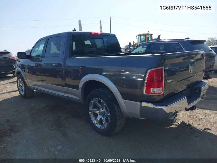 1C6RR7VT1HS541655 2017 Ram 1500 Laramie 4X4 6'4 Box