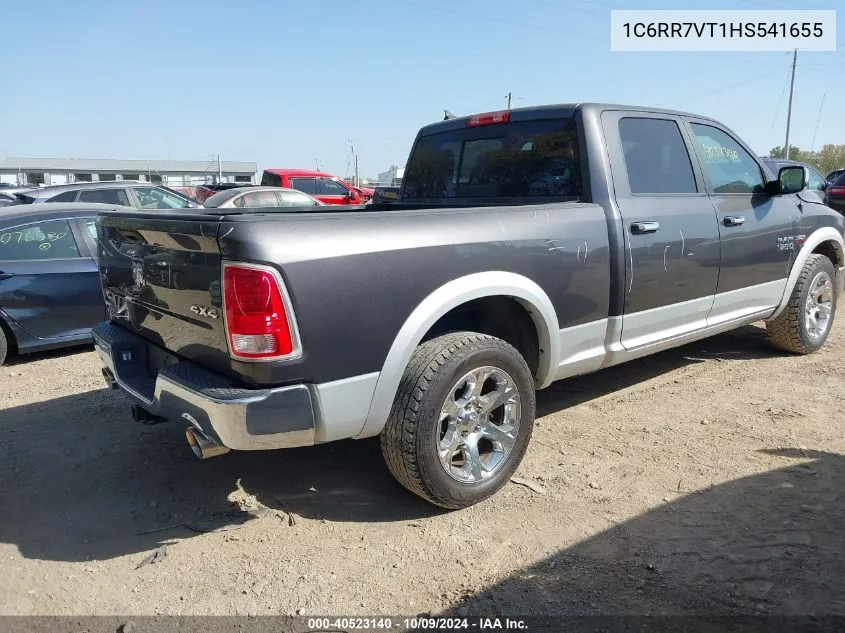 1C6RR7VT1HS541655 2017 Ram 1500 Laramie 4X4 6'4 Box