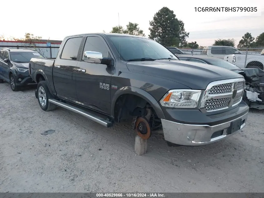 2017 Ram 1500 Laramie 4X2 5'7 Box VIN: 1C6RR6NT8HS799035 Lot: 40529866