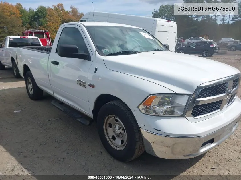 2017 Ram 1500 Tradesman 4X2 8' Box VIN: 3C6JR6DT9HG675300 Lot: 40531350