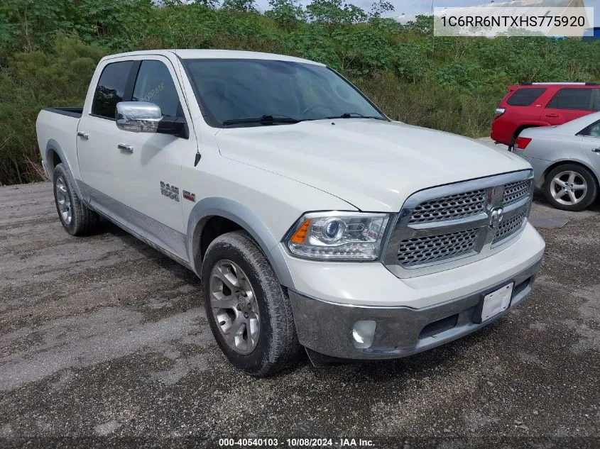 1C6RR6NTXHS775920 2017 Ram 1500 Laramie 4X2 5'7 Box