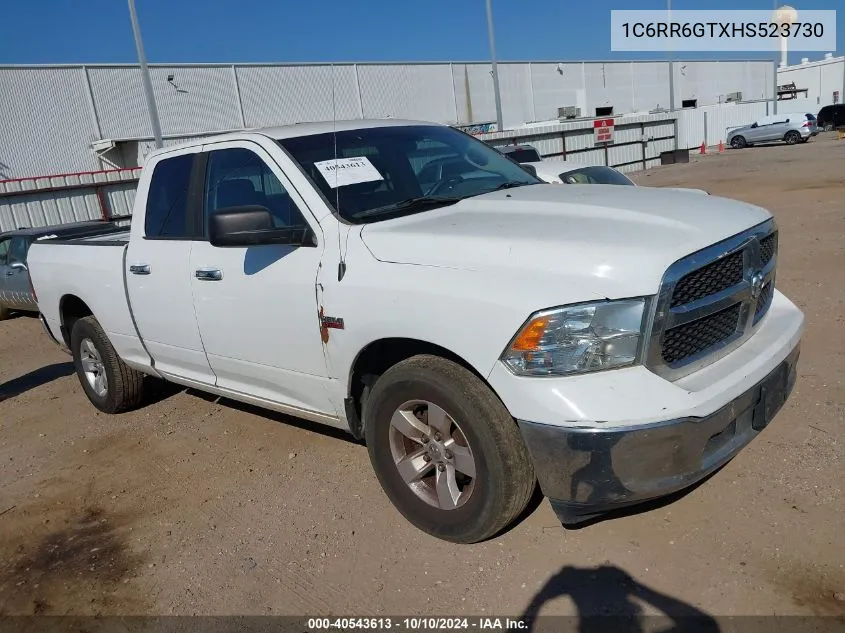 2017 Ram 1500 Slt 4X2 6'4 Box VIN: 1C6RR6GTXHS523730 Lot: 40543613