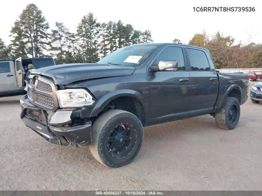 2017 Ram 1500 VIN: 1C6RR7NT8HS739536 Lot: 40556237