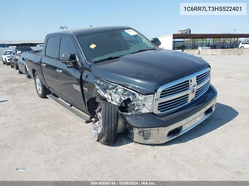 1C6RR7LT3HS522401 2017 Ram 1500 Lone Star 4X4 5'7 Box