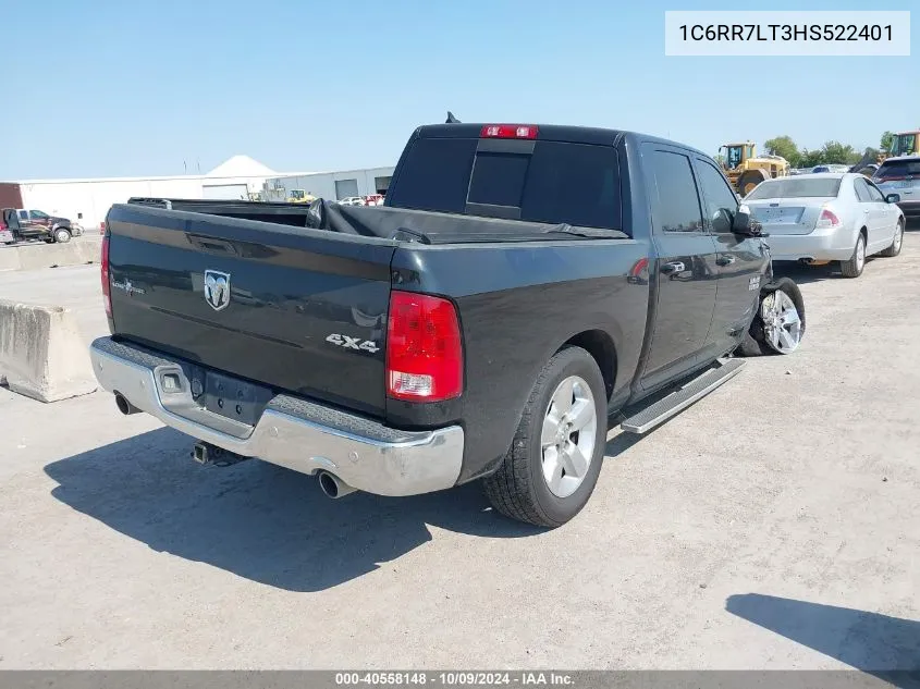 1C6RR7LT3HS522401 2017 Ram 1500 Lone Star 4X4 5'7 Box